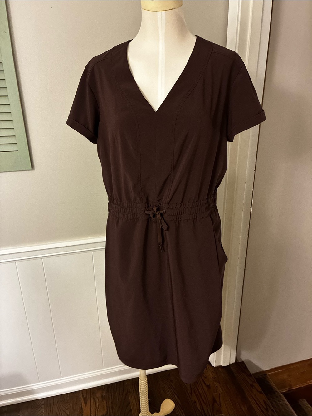 REI Co-Op Savanna Trails Athletic Dress In Dark Brown